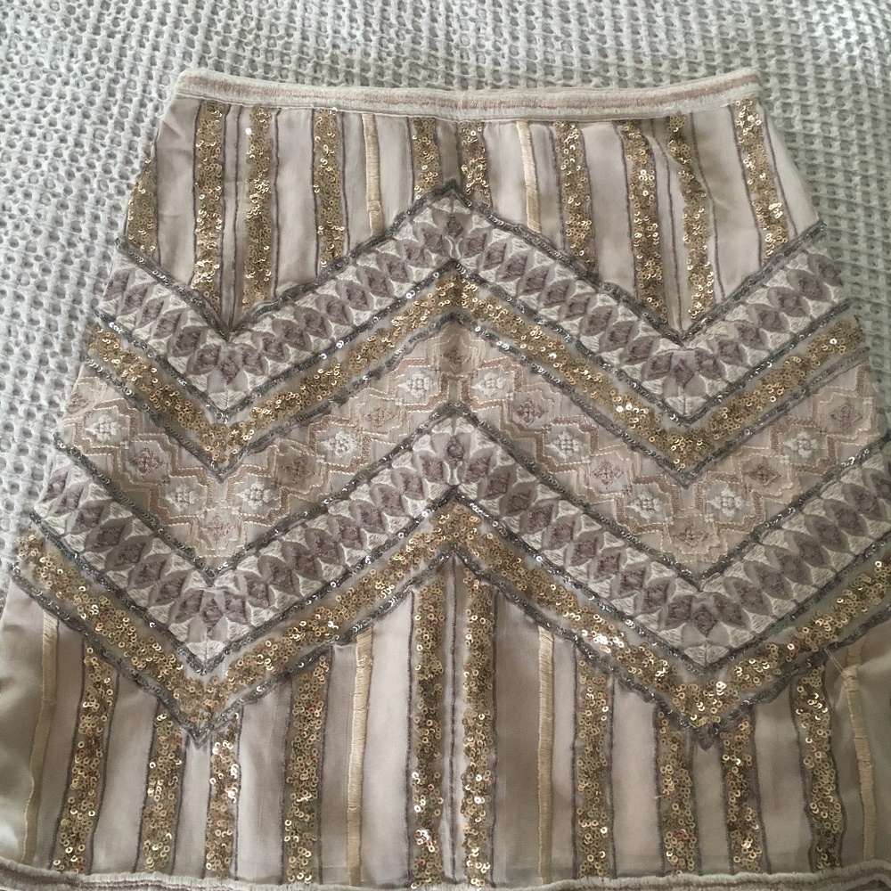 Metallic Skirt